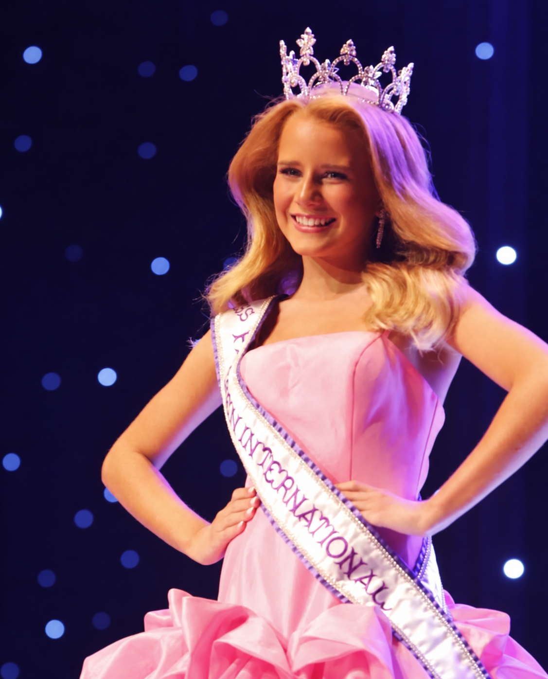 JJ Benjamin, Miss Pre Teen Lonestar International 2025