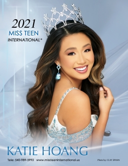 Katie Hoang, Miss Teen International 2021