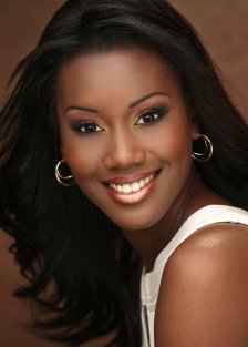 Monika Stewart, Miss Texas International 2007